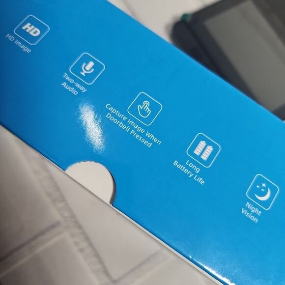 SMART HOME Wireless Video Doorbell - Picture 7 of 7